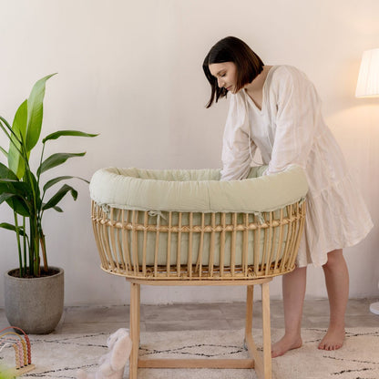 Geuther Rocking Cradle - Green