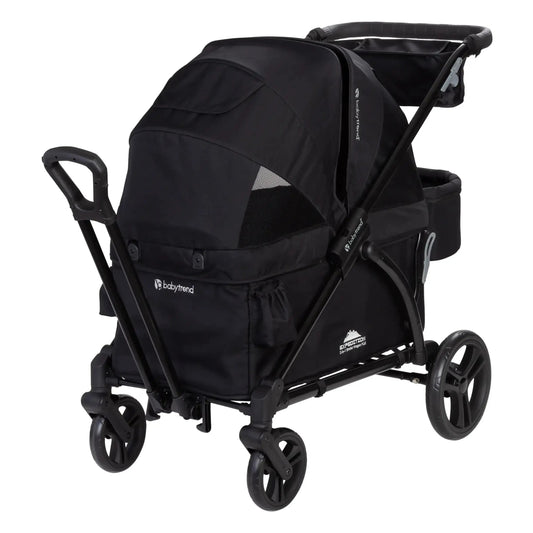 Expedition® 2-in-1 Stroller Wagon PLUS in Ultra Black