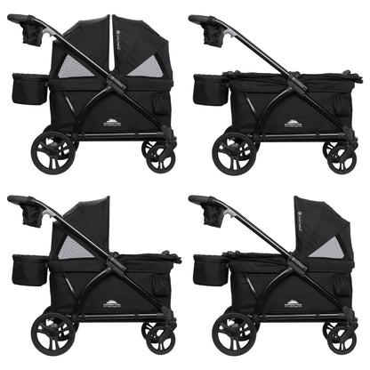 Expedition® 2-in-1 Stroller Wagon PLUS in Ultra Black