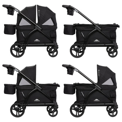 Expedition® 2-in-1 Stroller Wagon PLUS in Ultra Black