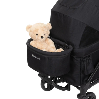 Expedition® 2-in-1 Stroller Wagon PLUS in Ultra Black