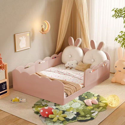 Bunny Floor Bed