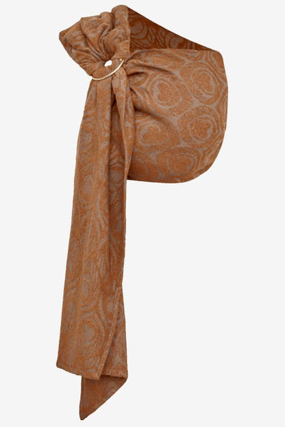 Antipoppe Ring Sling Argus Bolivar in vicuña and cashmere