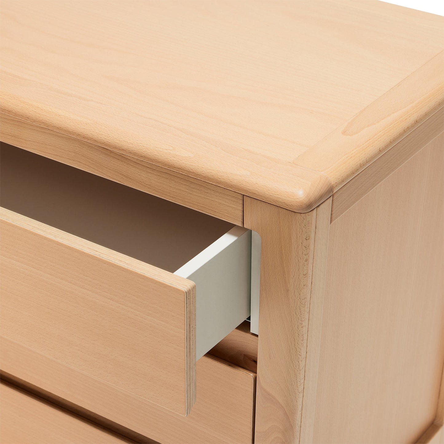 BabyRest Amara Cot & Chest Nursery Package - Beech