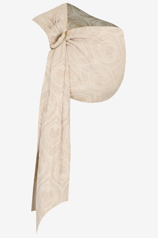 Antipoppe Ring Sling Argus Oat in linen