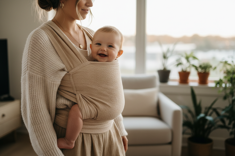 same picture but including a trendy parent and a natural colour carrier