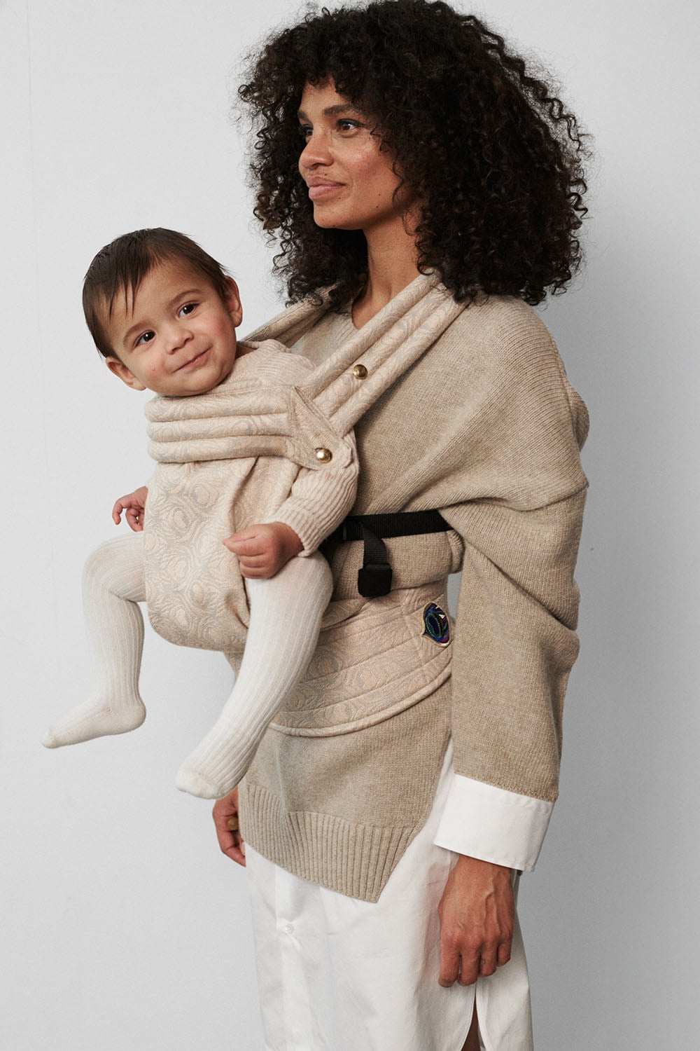 Antipoppe Zeitgeist Argus Theia in silk and baby camel
