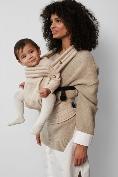 Antipoppe Zeitgeist Argus Theia in silk and baby camel