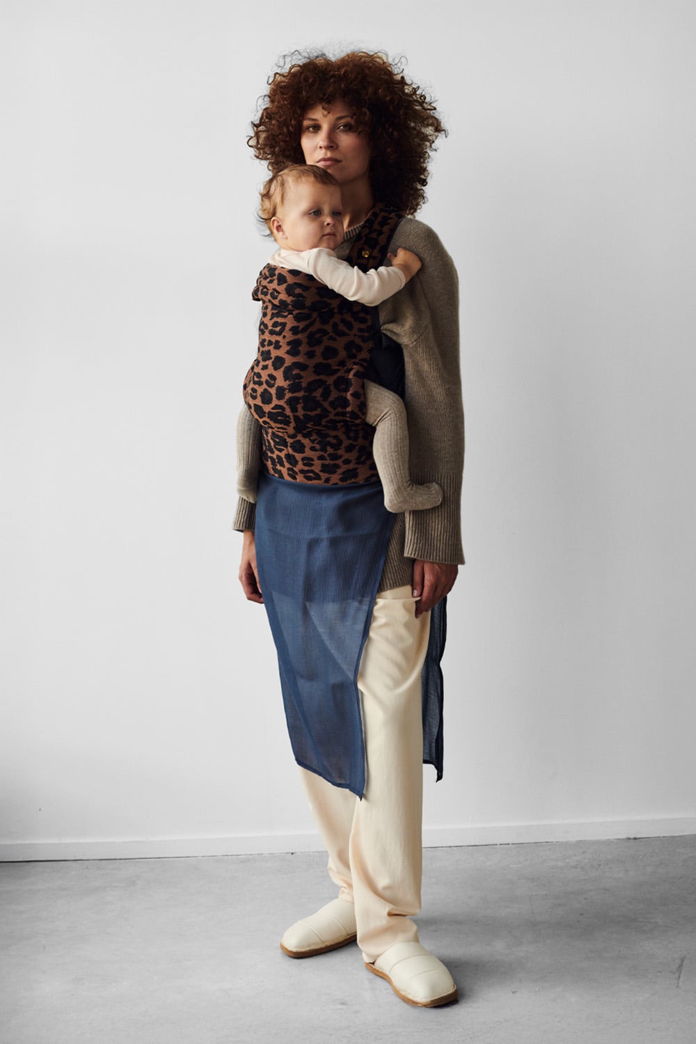 Antipoppe Zeitgeist Leopard Classic in cotton
