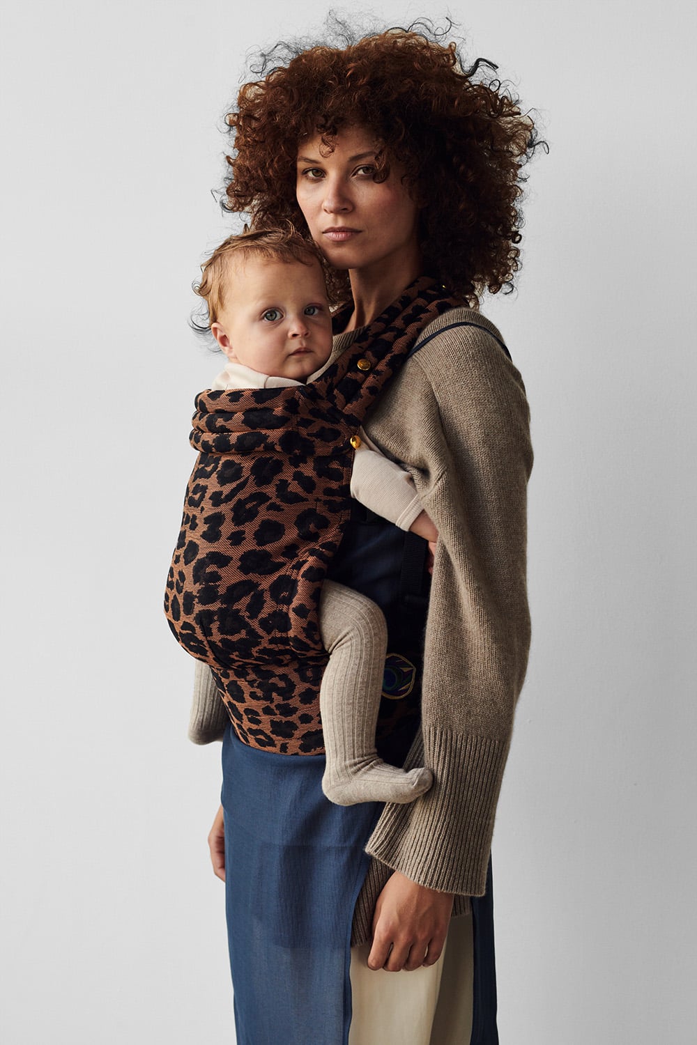 Antipoppe Zeitgeist Leopard Classic in cotton