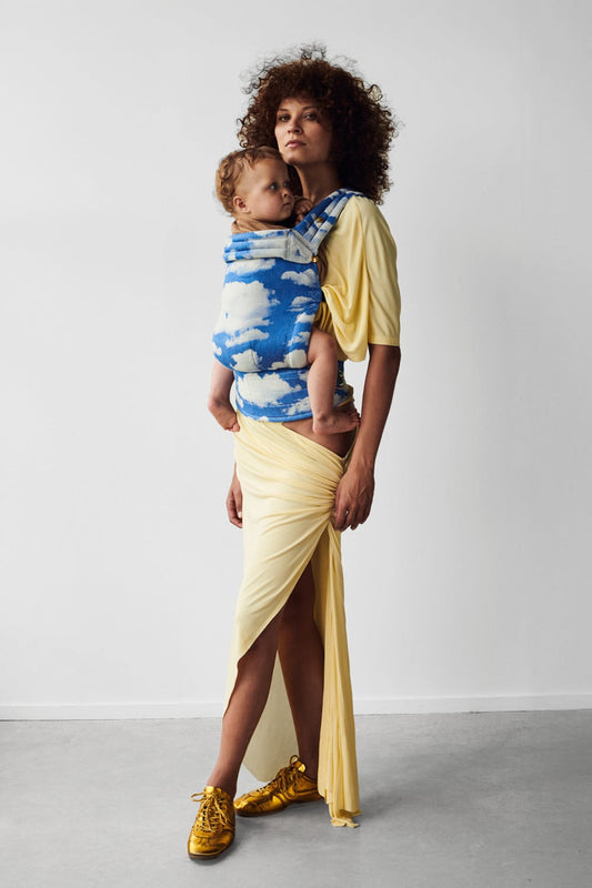 Antipoppe Zeitgeist Sky in linen