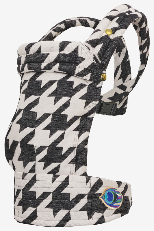 Antipoppe Zeitgeist Tweed BW in cotton