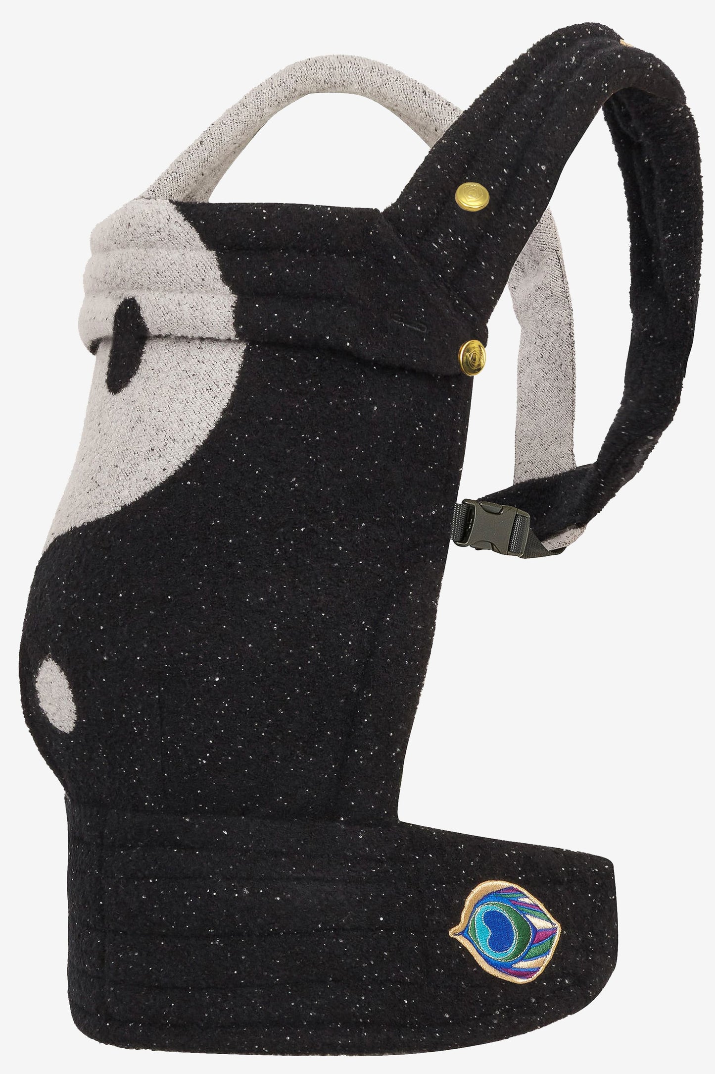 Antipoppe Zeitgeist Yin Yang in organic cashmere and silk