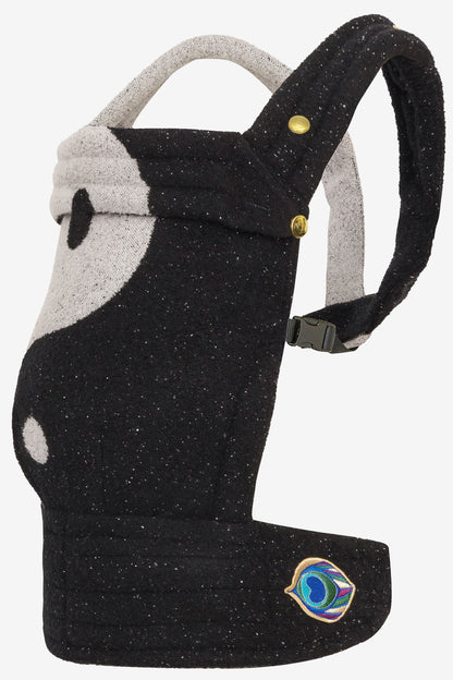 Antipoppe Zeitgeist Yin Yang in organic cashmere and silk